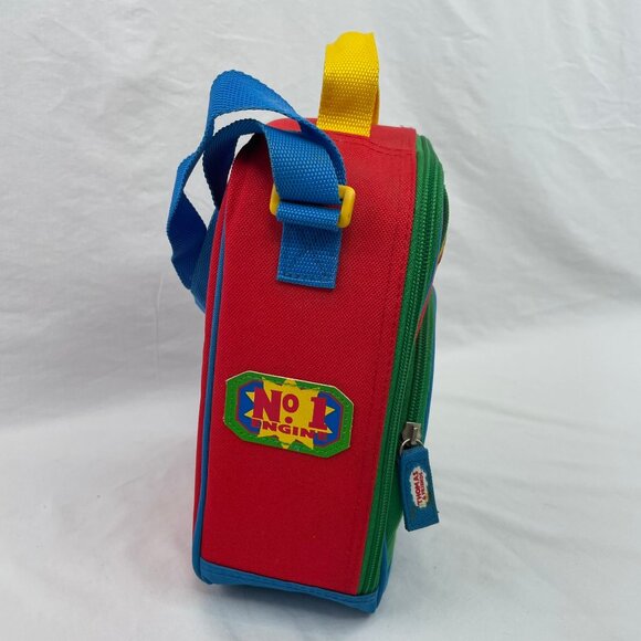 Thomas and Friends Thomas the Tank Engine Kids Lunch Box Insulated Bag Tote - Picture 2 of 7
